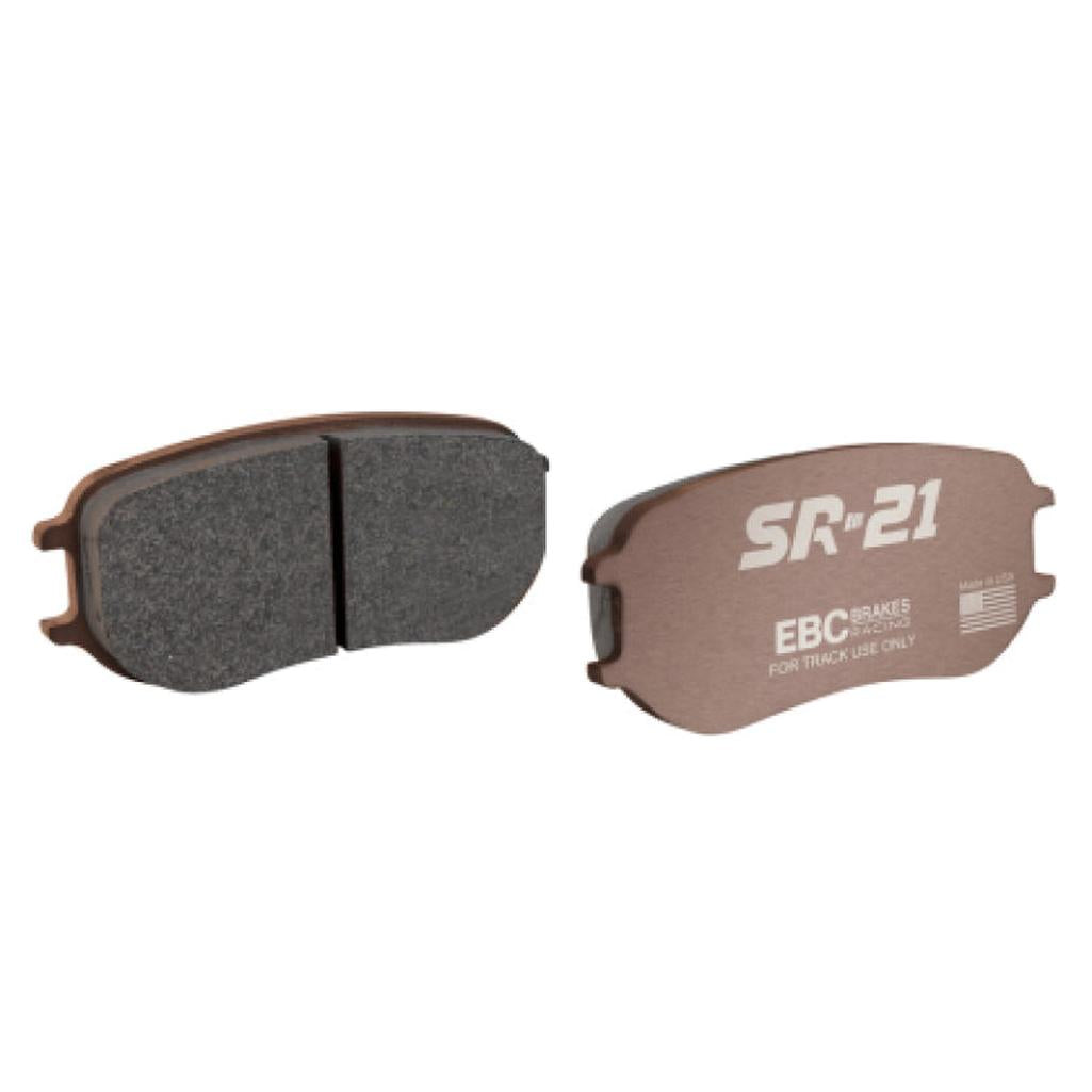 EBC SR-21 Series Racing Brake Pads for Jaguar XJR and XKR - Front/Rear, Part Number DP81140.14SR21