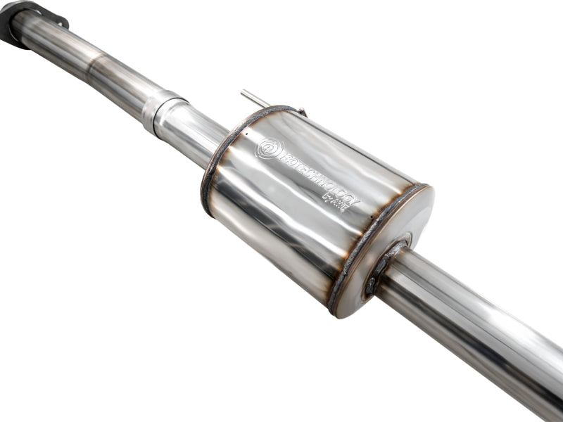 AWE Tuning 3015-32145 Ford F-150 14th Gen Regular Cab Cat-Back Exhaust with 4.5-Inch Dual Chrome Tips