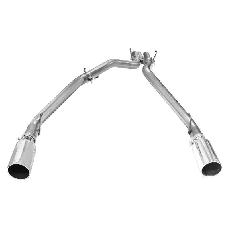 aFe MACHForce XP DPF-Back Exhaust 3in SS w/ 5in Polished Tips 2014 Dodge Ram 1500 V6 3.0L EcoDiesel-SR1 Performance