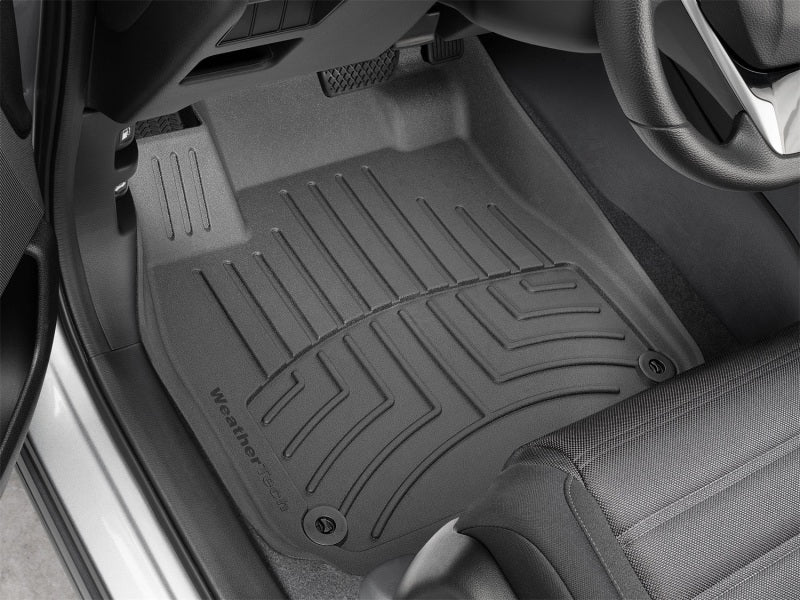 WeatherTech 4411101IM Front FloorLiner HP for 2017-2019 Honda CR-V – Custom Fit All-Weather Protection in Black