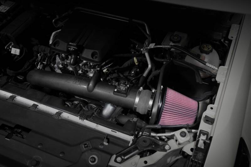 K&N 23-24 GMC Canyon / Chevrolet Colorado 2.7L L4 F/I Aircharger Performance Intake System-SR1 Performance