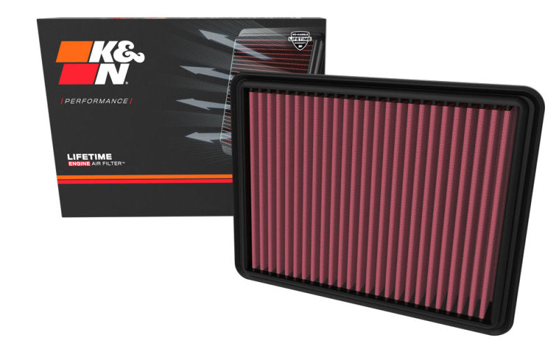 K&N 22-23 Toyota Land Cruiser V6 3.3L DSL Replacement Air Filter-SR1 Performance