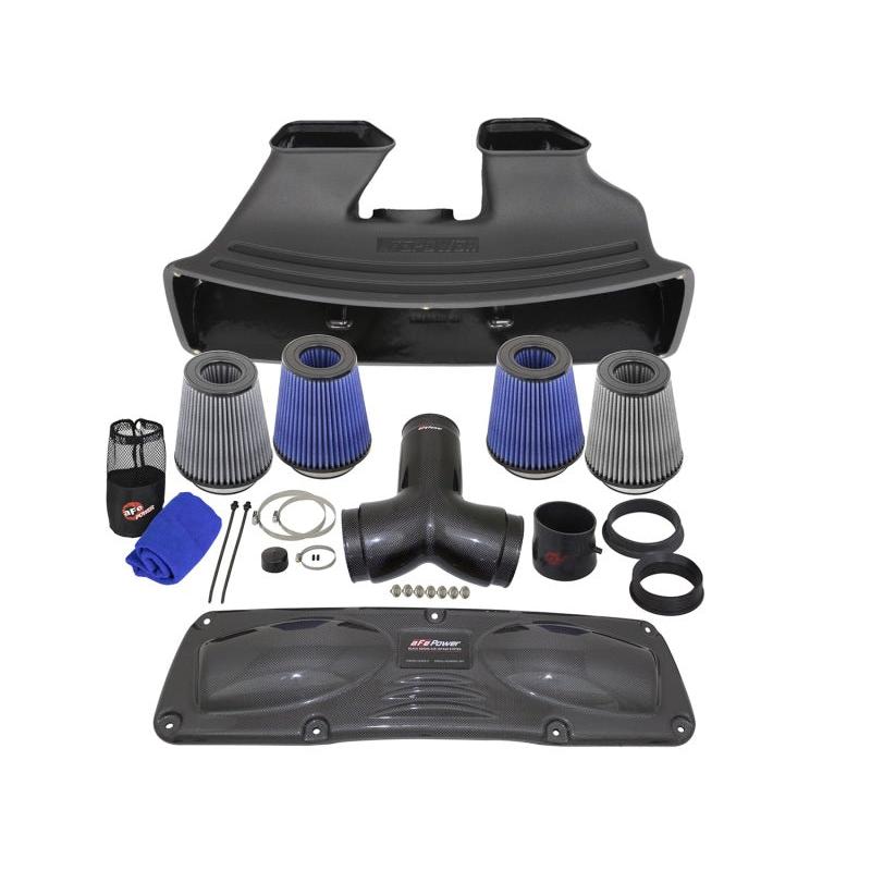 aFe Black Series Cold Air Intake 12-15 Porsche Carrera/Carrera S 3.4L/3.8L-SR1 Performance