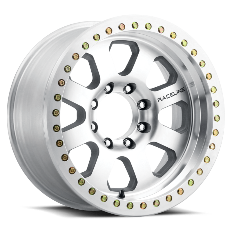 Raceline RT260N Avenger Machined Off-Road Wheel 20x10 Inches with -25mm Offset