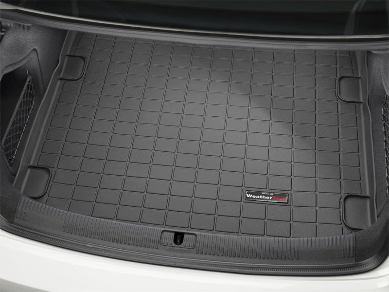 WeatherTech Part 40863 Cargo Liner for 2017-2018 Audi A4/S4 - Black