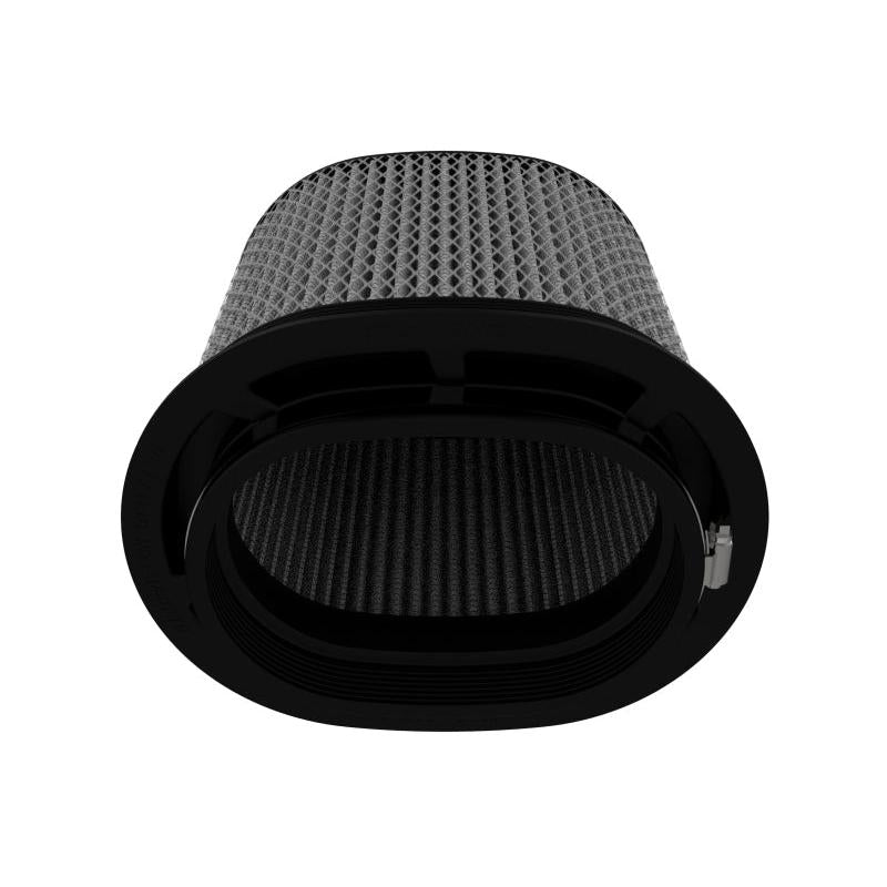aFe MagnumFLOW HD Air Filters Pro Dry S Oval 7in X 4.75in F 9in X 7in T X 9H-SR1 Performance
