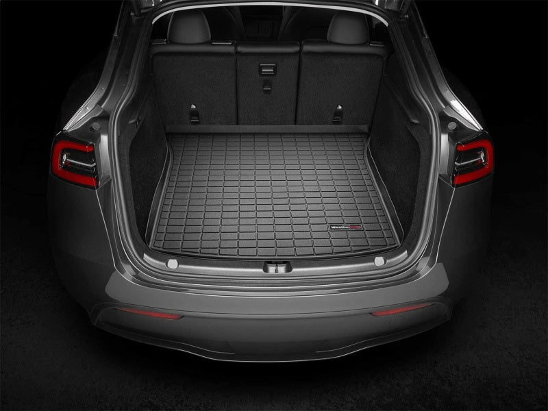 WeatherTech 20 Tesla Model Y Cargo Liner - Custom Fit Trunk Protector with Raised Lip and Textured Finish