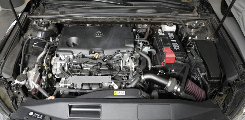 K&N 2018 Toyota Camry SE L4-2.5L F/I Typhoon Cold Air Intake-SR1 Performance