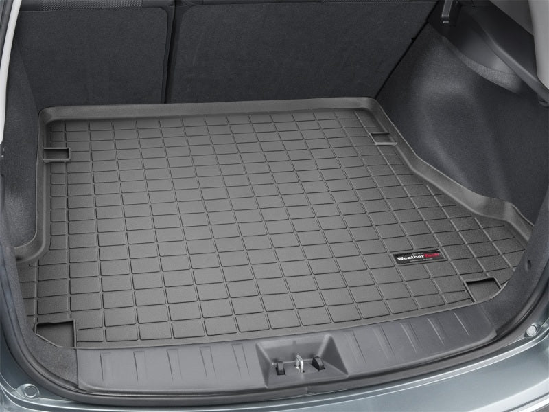 WeatherTech 40798 Cargo Liner for Hyundai Elantra Touring – Complete Trunk Protection with Bumper Protector Option
