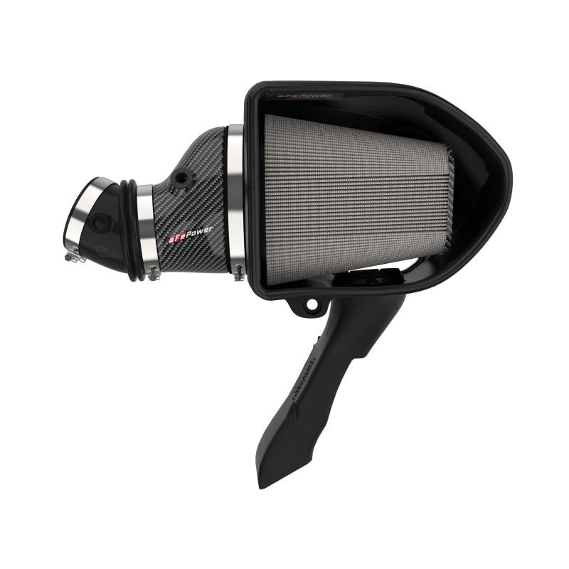 aFe Dodge Charger SRT Hellcat Redeye 21-23 V8-6.2L Track Series Stage-2 Carbon Fiber Intake System-SR1 Performance