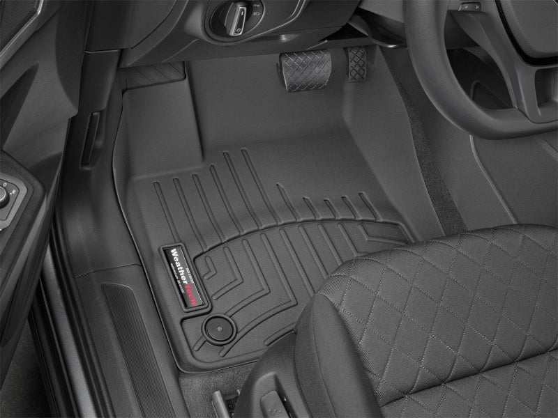 WeatherTech DigitalFit Front FloorLiner for Volkswagen Atlas 2019-2020, Black