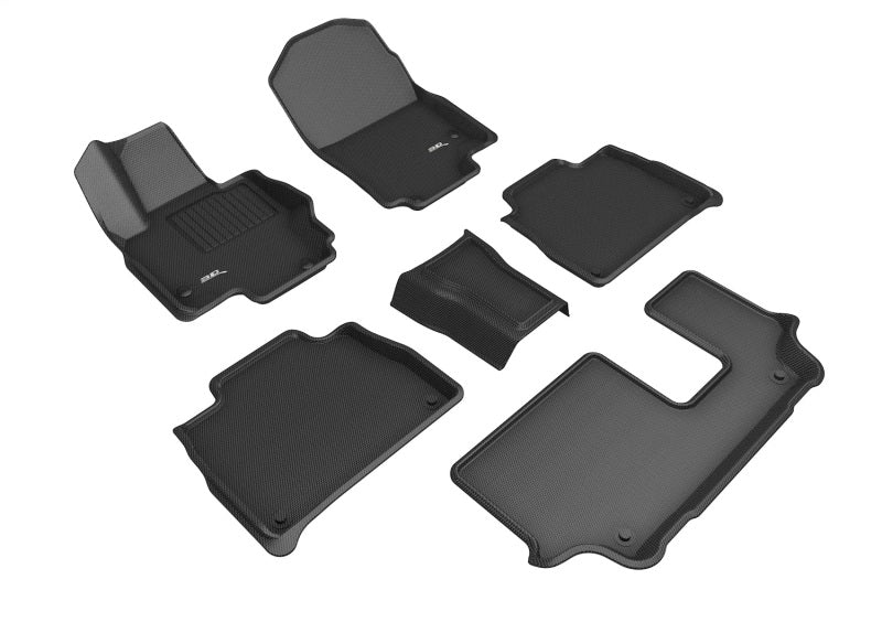 3D Maxpider 20-24 Mercedes-Benz Gle-Class 7-Seat Suv (W167) Kagu Black R1 R2 R3-SR1 Performance