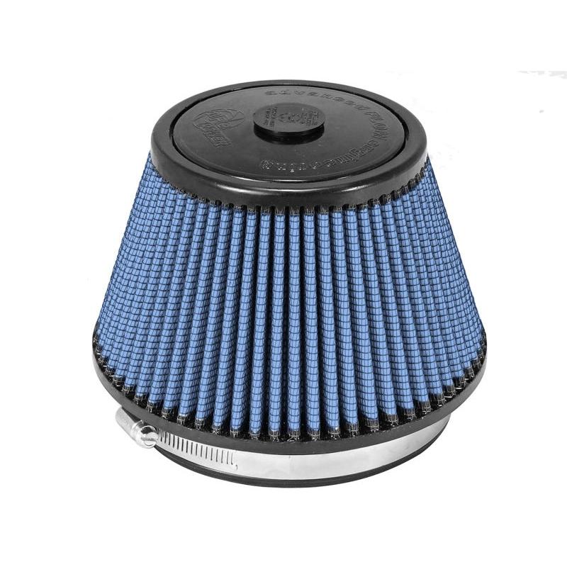 aFe MagnumFLOW Air Filters IAF P5R A/F P5R 5-1/2F x 7B x 4-3/4T x 4-1/2H w/ 1Hole-SR1 Performance