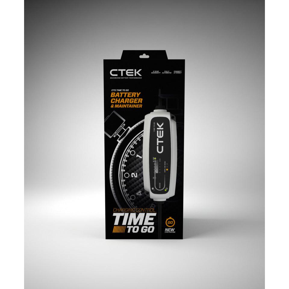 CTEK Battery Charger - CT5 Time To Go - 4.3A-SR1 Performance