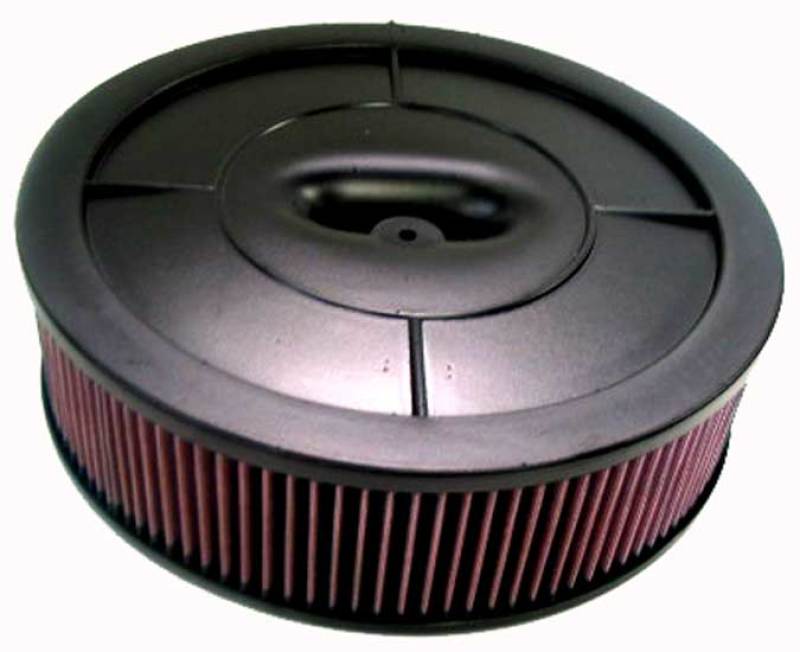 K&N Flow Control Custom Assembly - 2BBL HOL. W/ CHK 14X4-SR1 Performance