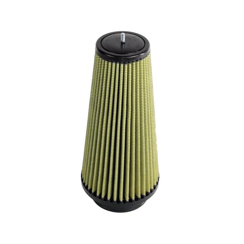 aFe MagnumFLOW Air Filters UCO PG7 A/F PG7 4F x 6B x 3-1/2T (w/ 1/4-20 Stud) x 12H-SR1 Performance