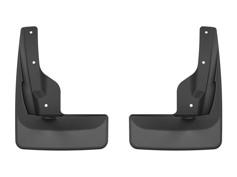 WeatherTech DigitalFit No-Drill MudFlaps for Toyota Grand Highlander 2024 – Black