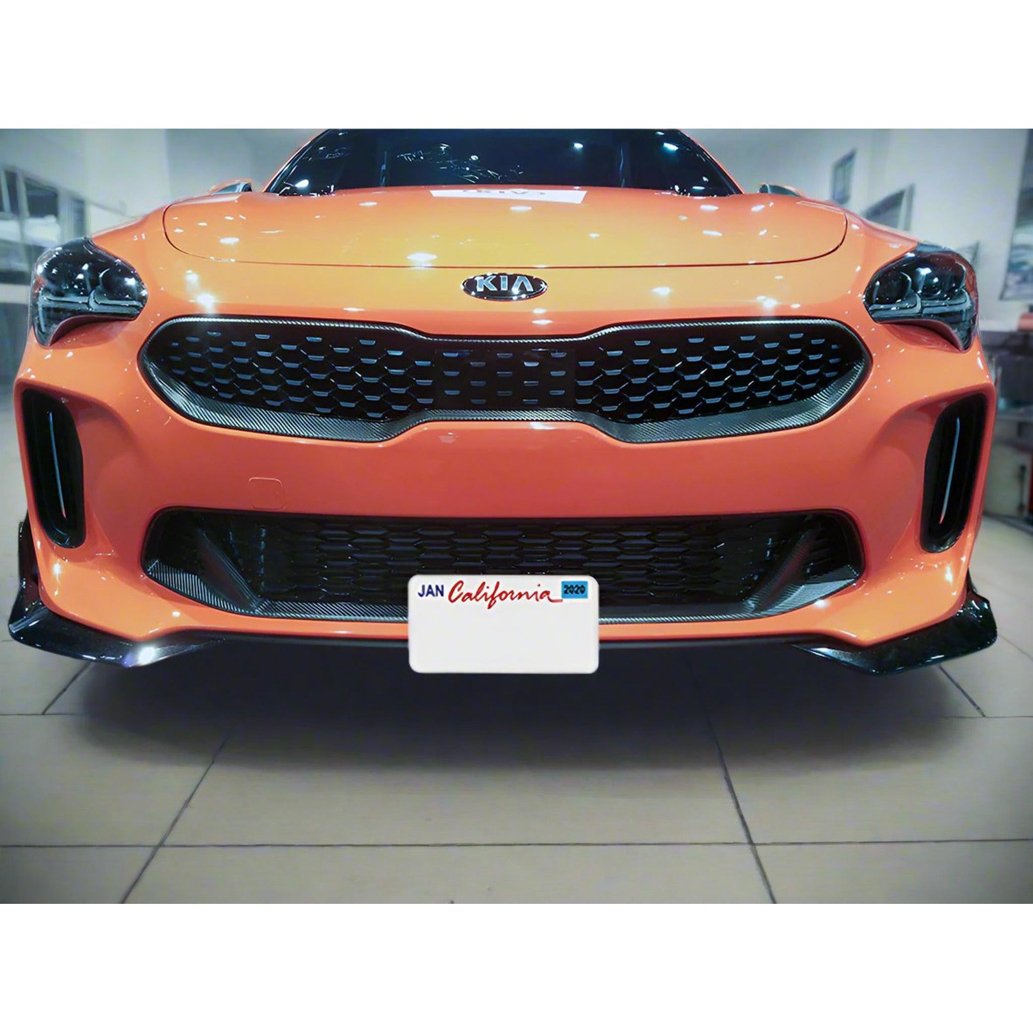 2018 Kia Stinger License Plate Frame Bracket-SR1 Performance