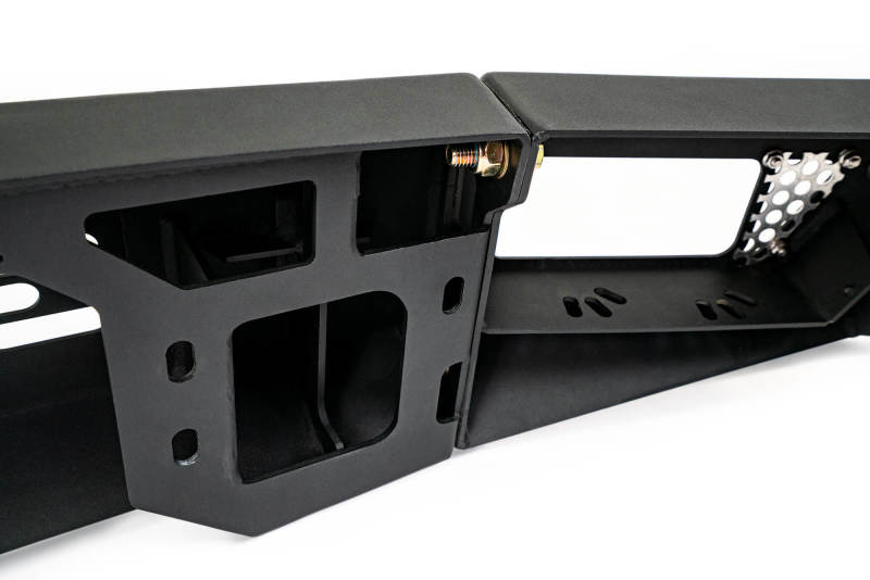 DV8 Offroad 2021+ Ford Bronco Low-Profile Front Bumper with Dual Row LED Light Bar Mount FBBR-03