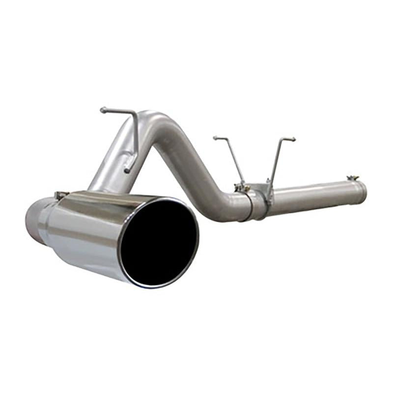 aFe MACHForce XP Exhaust 4in DPF-Back SS 5/07-12 Dodge Diesel Trucks L6-6.7L (td)-SR1 Performance