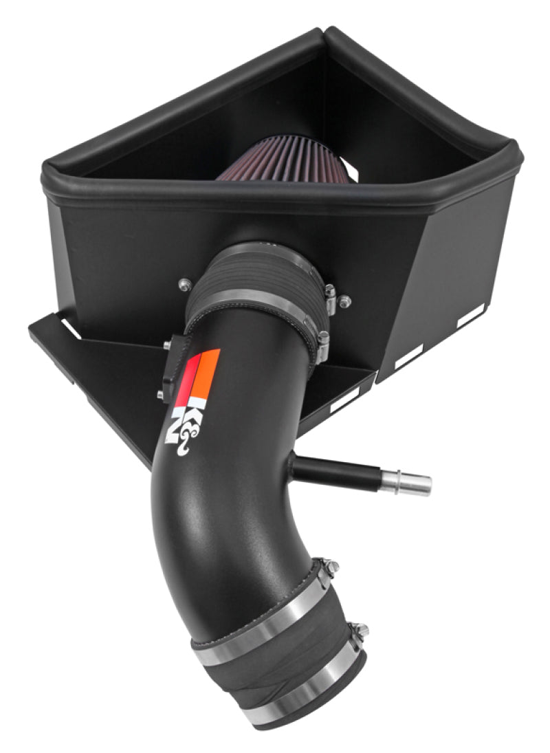 K&N 14-15 Ram 2500/3500 6.4L V8 High Flow Performance Intake Kit-SR1 Performance