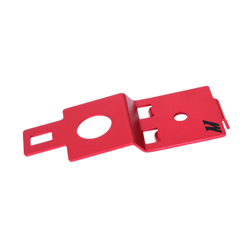Mishimoto Aluminum Radiator Stay Set for Subaru WRX and Impreza 2001-2007 * Anodized Red