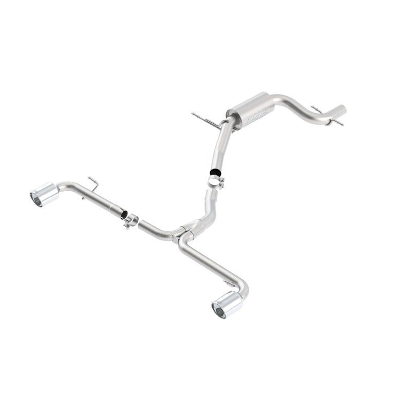 Borla 10-14 VW GTI Base 2.0L 4cyl Catback Exhaust