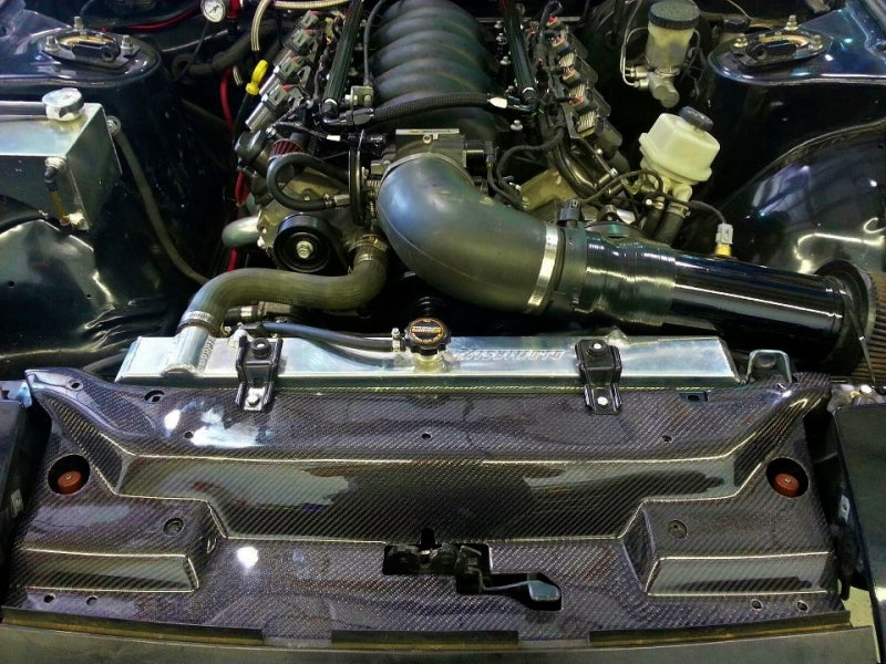 Mishimoto Aluminum Radiator for Nissan 240SX (1989-1994) - Enhanced Cooling Efficiency and Easy Installation