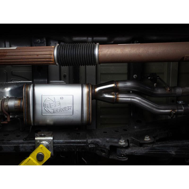 aFe Apollo GT Series 409 Stainless Steel Muffler Upgrade Pipe 09-19 Ram 1500 (Dual Exhaust) V8-5.7L-SR1 Performance