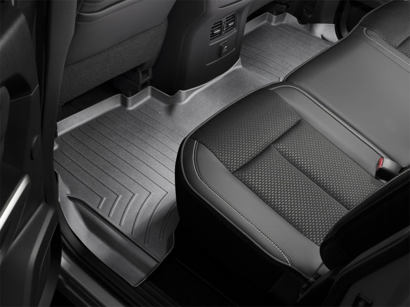 WeatherTech DigitalFit Rear FloorLiner for 2016-2017 Nissan Titan XD Crew Cab in Black