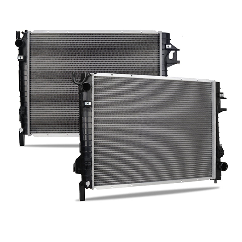 Mishimoto Dodge Ram 1500 Replacement Radiator 2002-2003 - OEM Fit Aluminum Core with Plastic End Tanks
