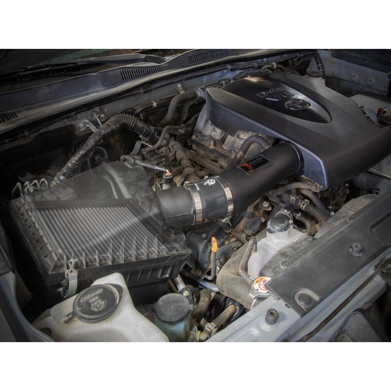aFe Super Stock Induction System Pro Dry S Media 16-22 Toyota Tacoma V6 3.5L-SR1 Performance