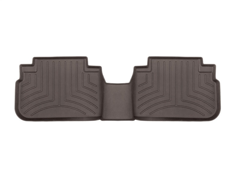 WeatherTech Rear FloorLiner HP for Subaru Forester 2019-2020, Cocoa – Custom Fit, High-Performance All-Weather Protection