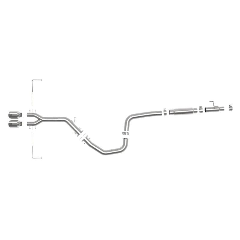 aFe Takeda Exhaust Cat-Back 19-20 Hyundai Veloster 304SS Polished Dual Tips Exhaust-SR1 Performance