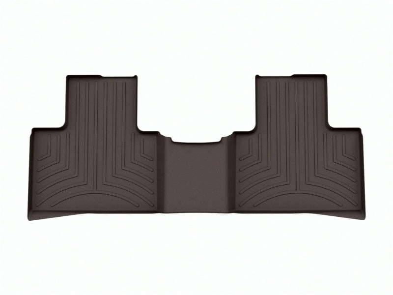 WeatherTech DigitalFit Rear FloorLiner for 2023 Lexus RX Series - Cocoa