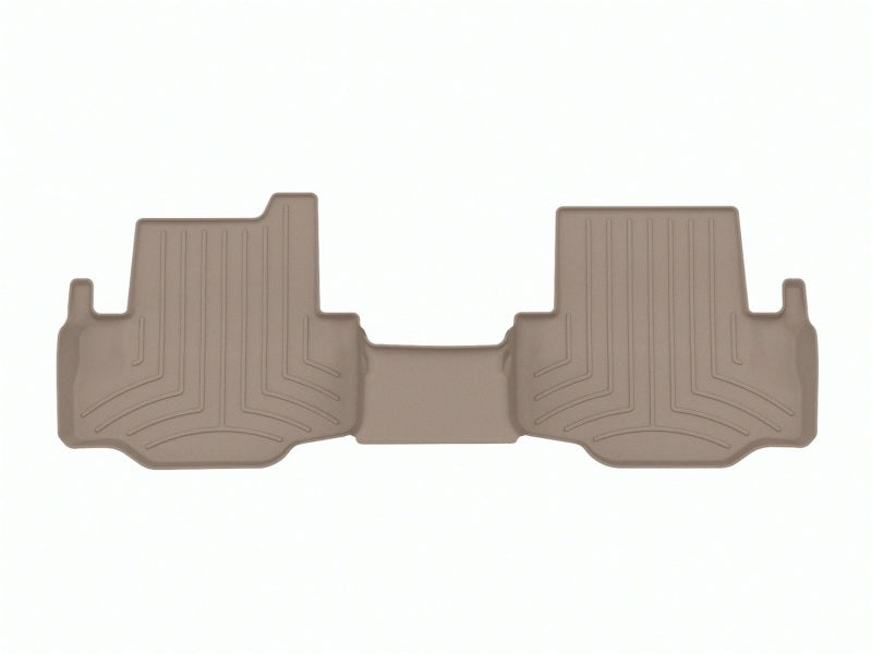 WeatherTech 2024 Mazda CX-90 Rear FloorLiner HP - Tan | Custom Fit, Heavy-Duty All-Weather Vehicle Floor Protection