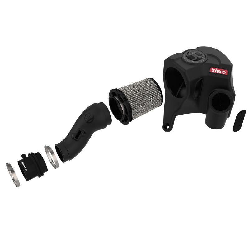 aFe Takeda Momentum Pro Dry S Cold Air Intake System 17-19 Honda Ridgeline V6-3.5L-SR1 Performance