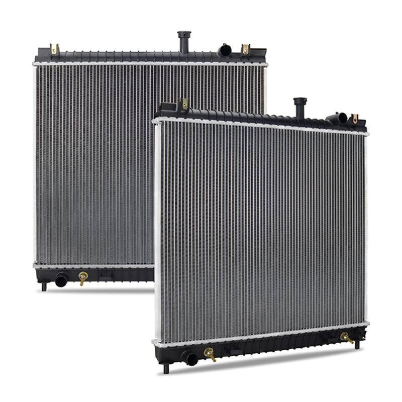 Mishimoto Infiniti QX56 Replacement Radiator 2004-2010 - OEM Fit Aluminum Core with Plastic End Tanks