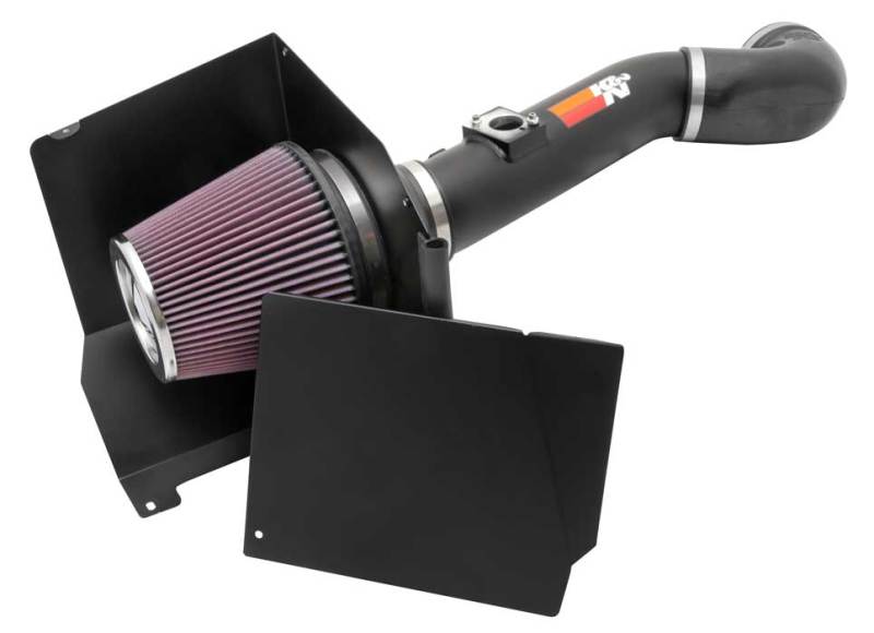 K&N 11-12 Chevy Silverado 2500/3500 HD / 11-12 GMC Sierra 2500/3500 HD High-Flow Perf Intake Kit-SR1 Performance