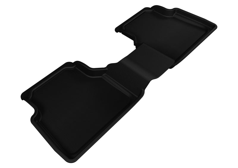 3D MAXpider 2009-2019 Volkswagen Tiguan/Tiguan Limited Kagu 2nd Row Floormats - Black-SR1 Performance