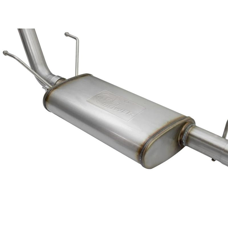 aFe MACHForce XP Cat Back SS Exhausts Black Tips 05-12 Toyota Tacoma L4-2.7L-SR1 Performance