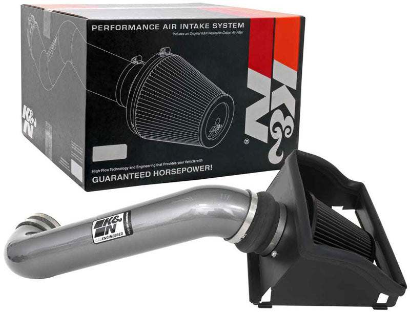 K&N 21-23 Ford F-150 5.0L V8 Performance Air Intake System-SR1 Performance