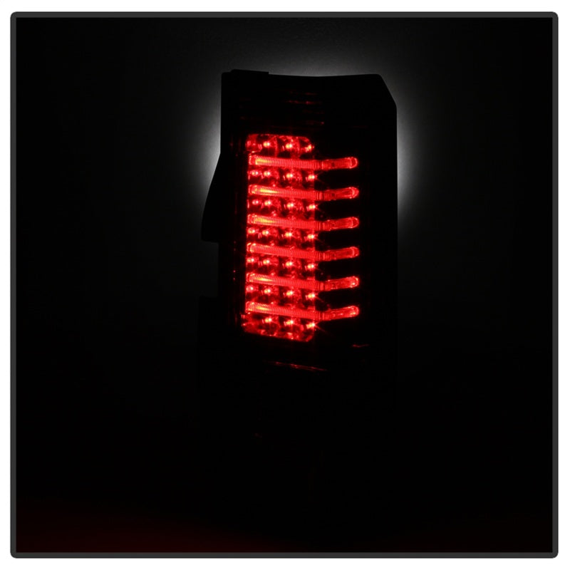 Xtune Hummer H3 06-09 ( Non H3T ) LED Tail Lights Smoke ALT-ON-HH306-LED-SM-SR1 Performance