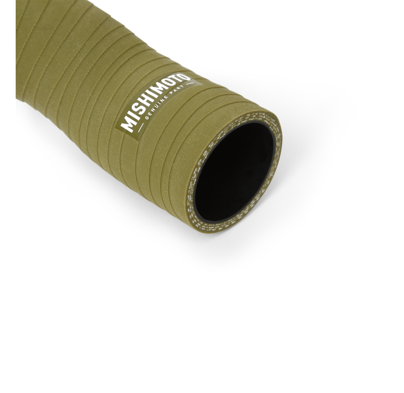 Mishimoto 97-06 Jeep Wrangler 6cyl Silicone Hose Kit Olive Drab-SR1 Performance