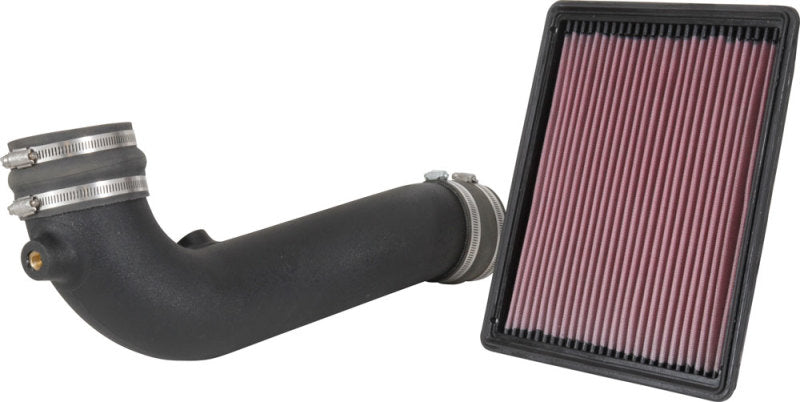 K&N 17-19 Chevrolet Silverado V8-5.3L Performance Intake Kit-SR1 Performance