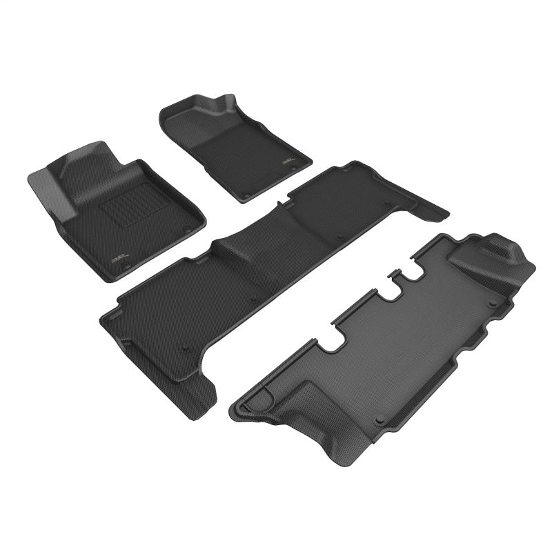 3D Maxpider 19-24 Nissan Armada Kagu Black R1 R2 R3-SR1 Performance