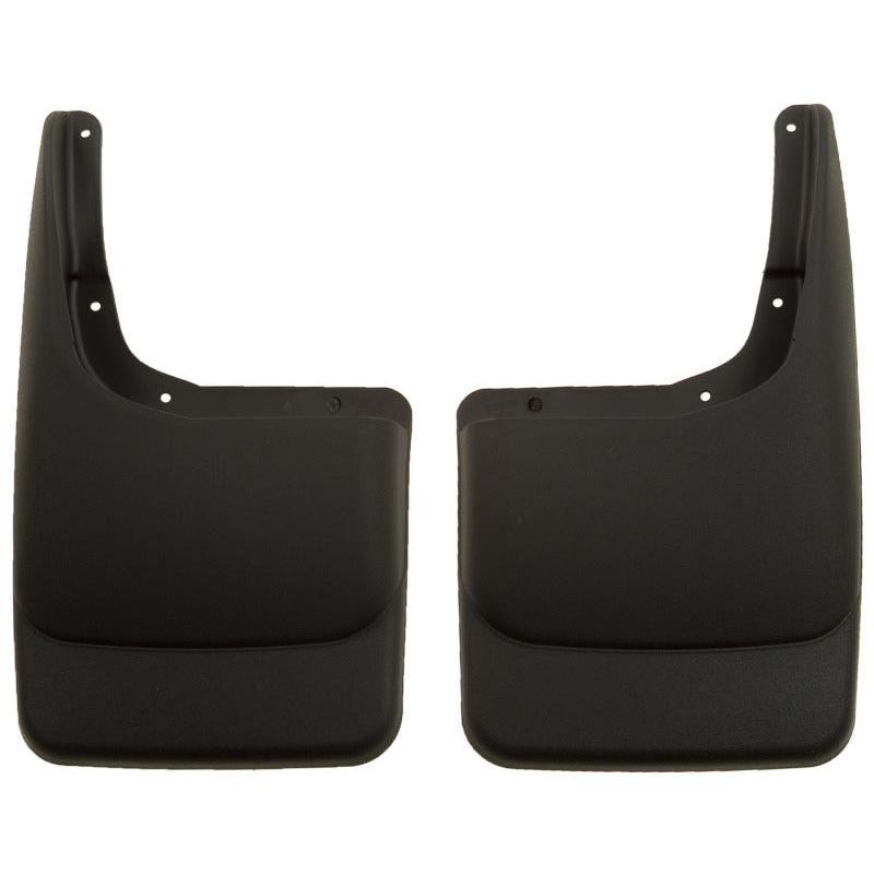 Husky Liners 04-12 Ford F-150 Custom-Molded Rear Mud Guards (w/o Flares)-SR1 Performance