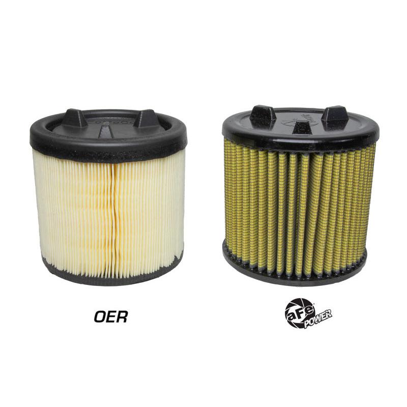 aFe Power 21-22 Ford Bronco L4-2.3L (t)/V6-2.7L (tt) Magnum FLOW Air Filter w/ Pro GUARD 7 Media-SR1 Performance