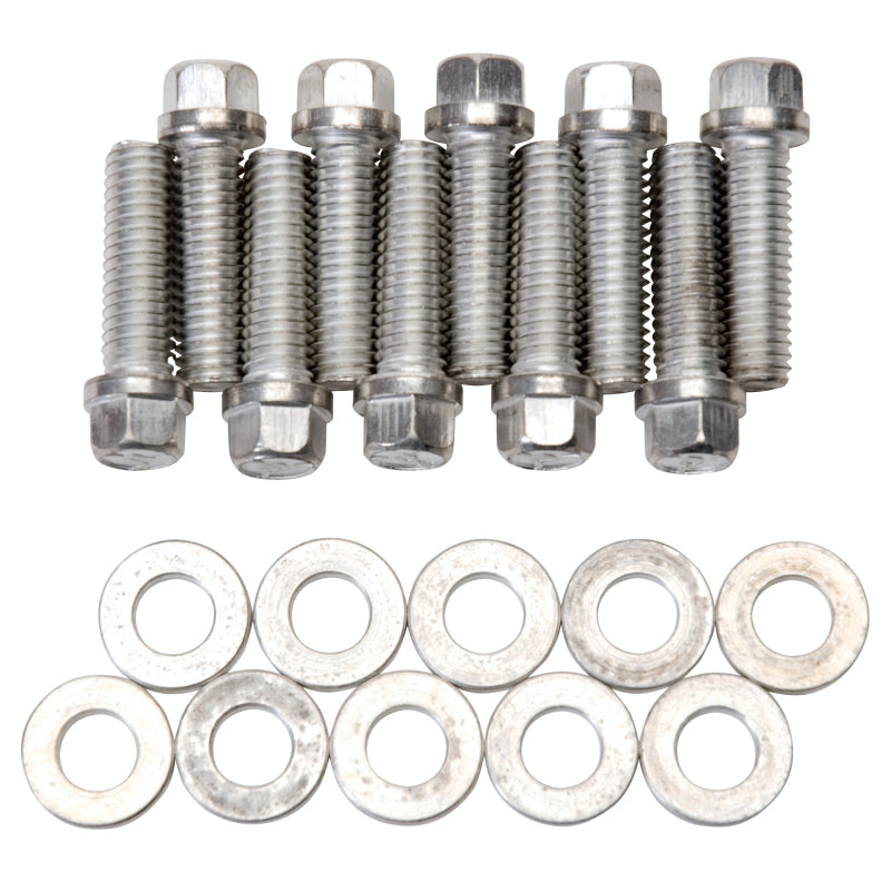 Edelbrock Plated Intk Bolt Kit for 2156-SR1 Performance