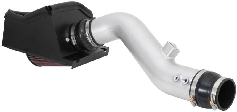 K&N 12-13 Ford F150 3.7L V6 Black High-Flow Performance Intake-SR1 Performance